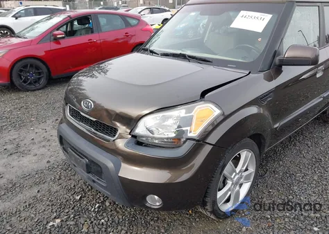 2010 Kia Soul ! from USA, damaged, VIN KNDJT2A21A7124424